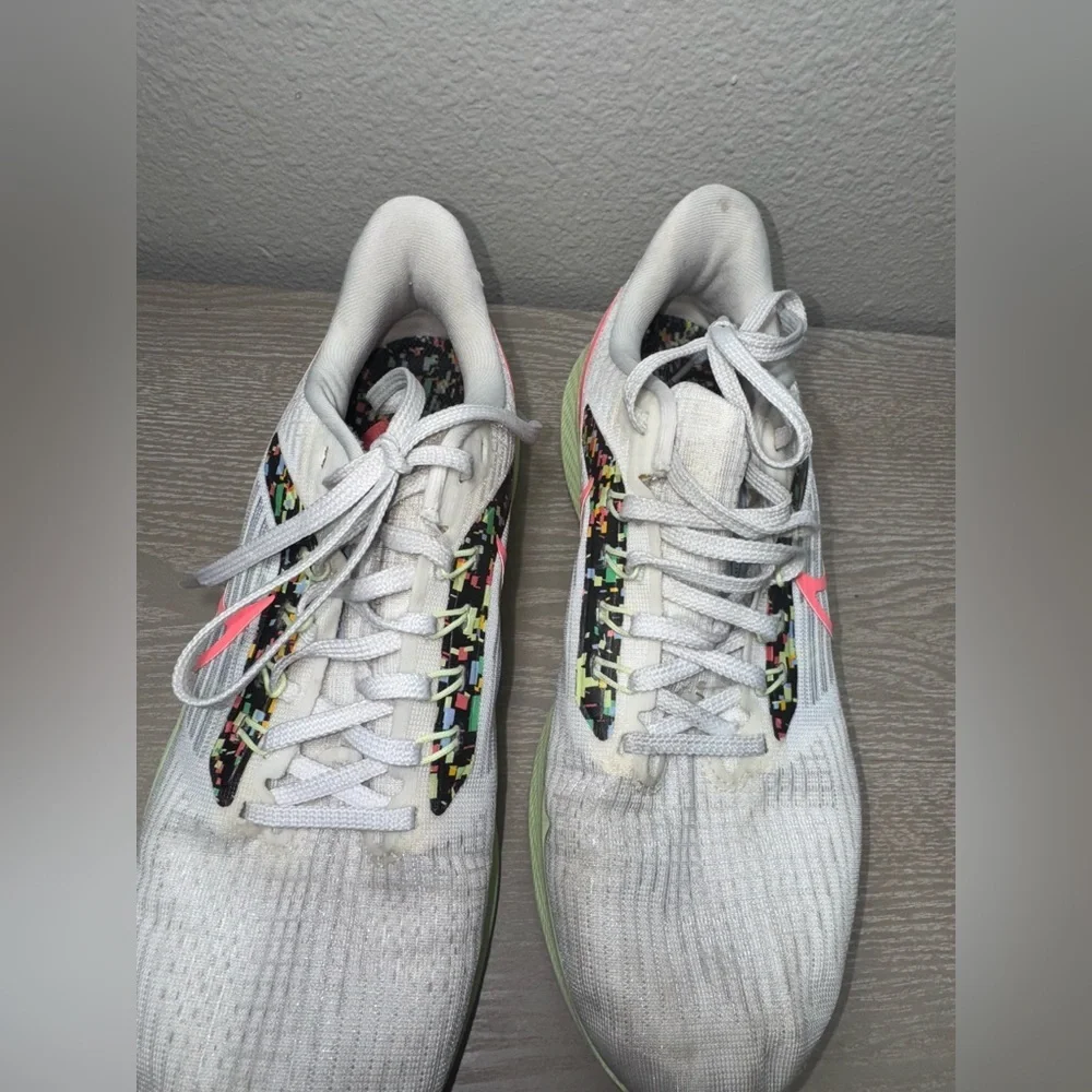 Nike Air Zoom Pegasus 39 Road Running Shoes sz 8.5 Women's FD0878-100 White/Pink - Picture 7 of 12